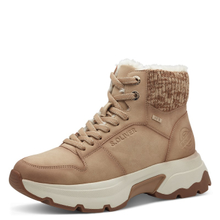 Boty s.Oliver 5-26235-43 Béžová