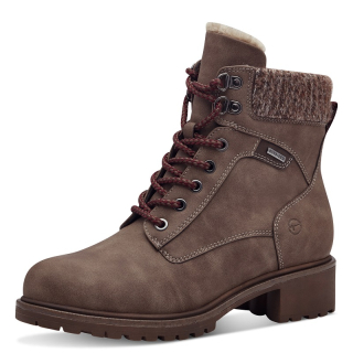 Kotníkové boty Tamaris 1-26266-43 Hnědá