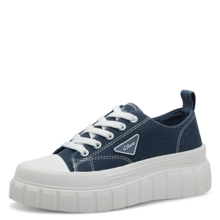 Tenisky s.Oliver 5-23655-42 Modrá