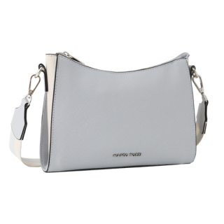 Kabelka Marco Tozzi 2-61113-44 Modrá Bílá