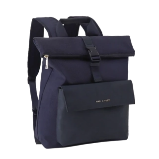 Batůžek Marco Tozzi 2-61132-44 Modrá