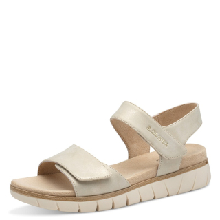 Sandály s.Oliver 5-28704-44 Béžová