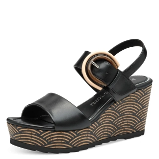 Sandály Marco Tozzi 2-28306-44 Černá