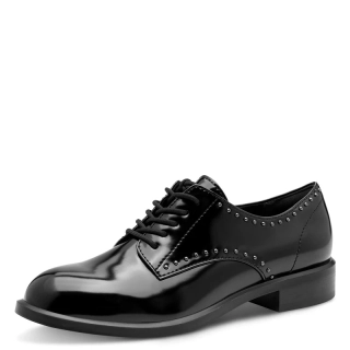Polobotky Tamaris 1-23349-45 Černá