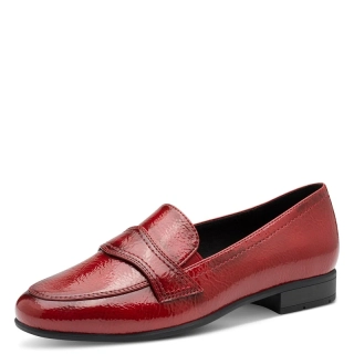Mokasíny Jana 8-24267-45 Červená