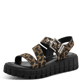 Sandály Tamaris 1-28233-46 Černá