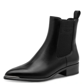 Kotníkové boty Tamaris 1-25368-47 Černá