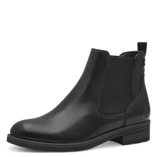 Kotníkové boty Tamaris 1-25312-41 Černá