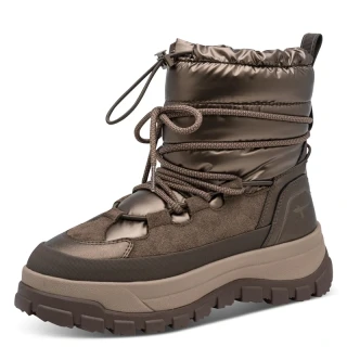 Sněhule Tamaris 1-26259-47 Bronzová