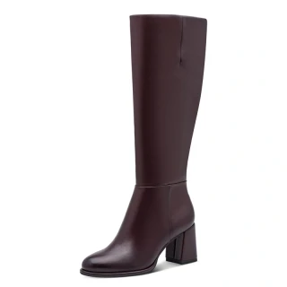 Kozačky Tamaris 1-25515-41 Bordó