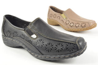 Dámské polobotky V+J 22404-802