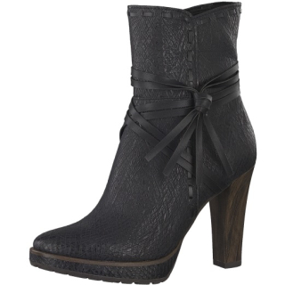 Dámská kotníková obuv Marco Tozzi 2-25302-39 Černá